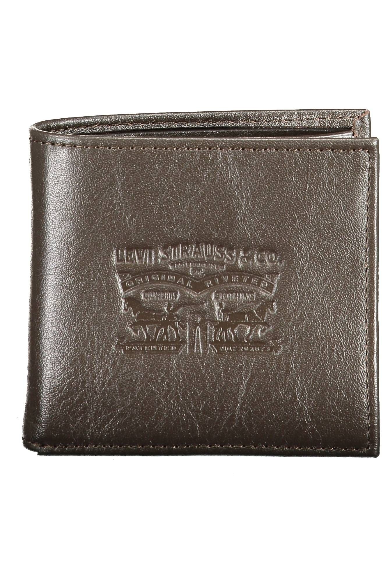 Brown Leather Wallet