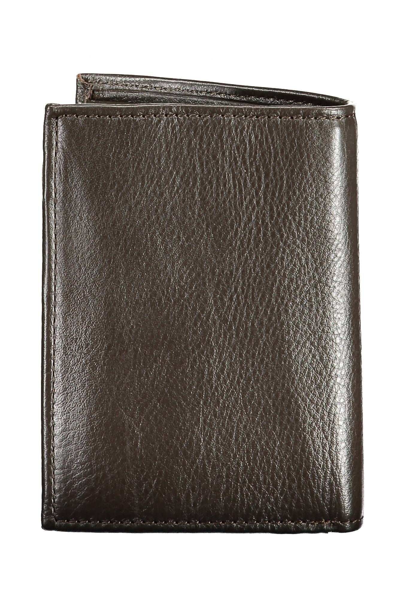 Brown Leather Wallet