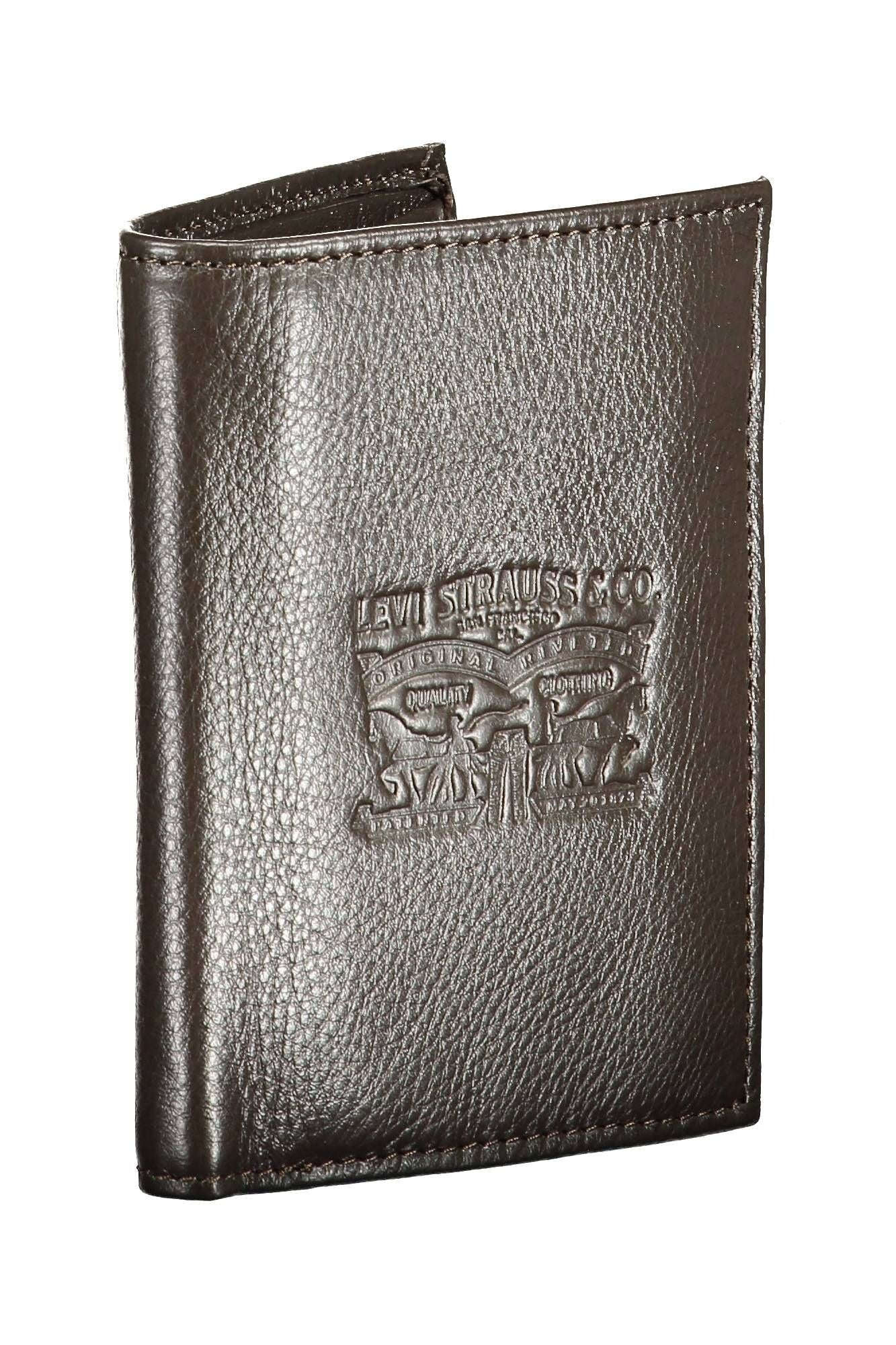 Brown Leather Wallet