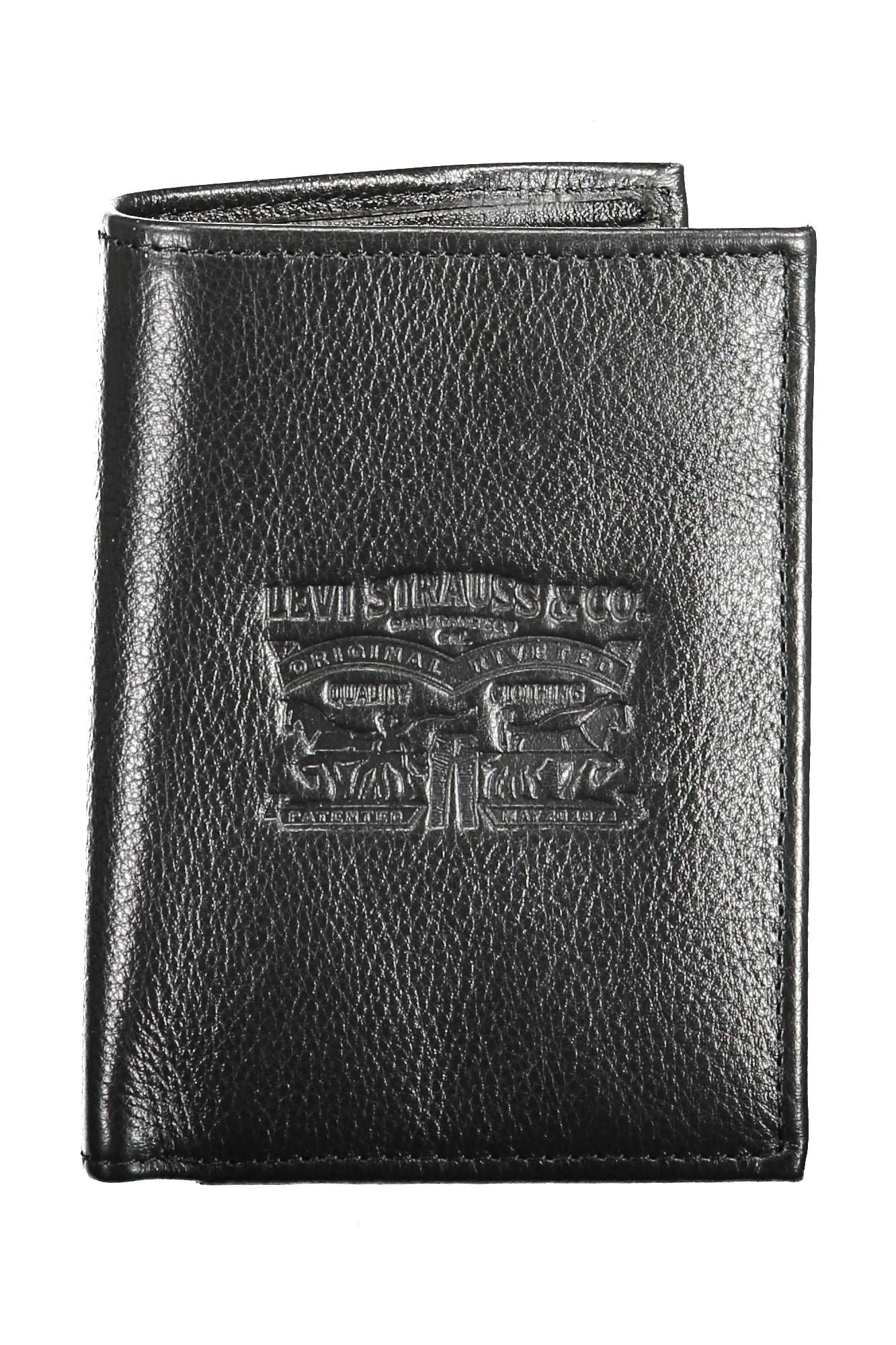 Black Leather Wallet