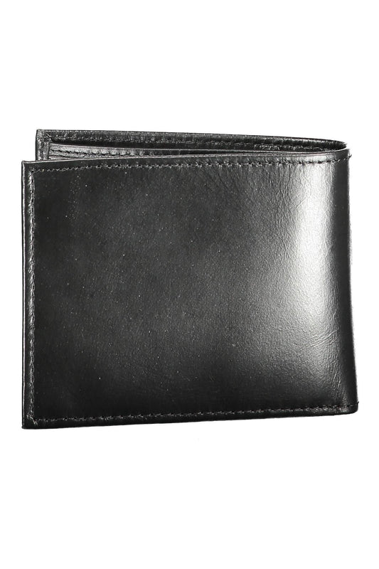 Black Leather Wallet