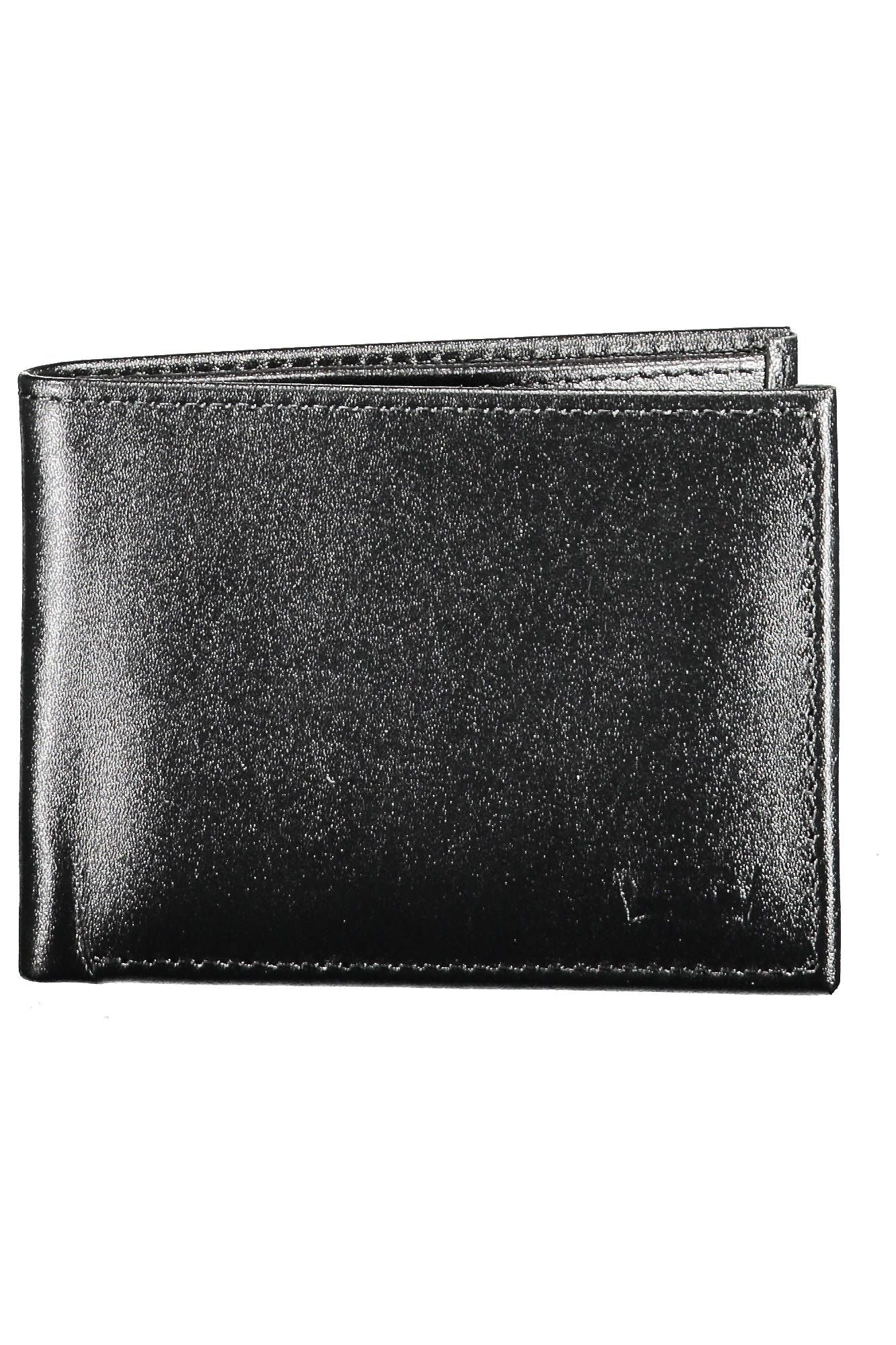 Black Leather Wallet