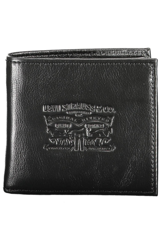 Black Leather Wallet