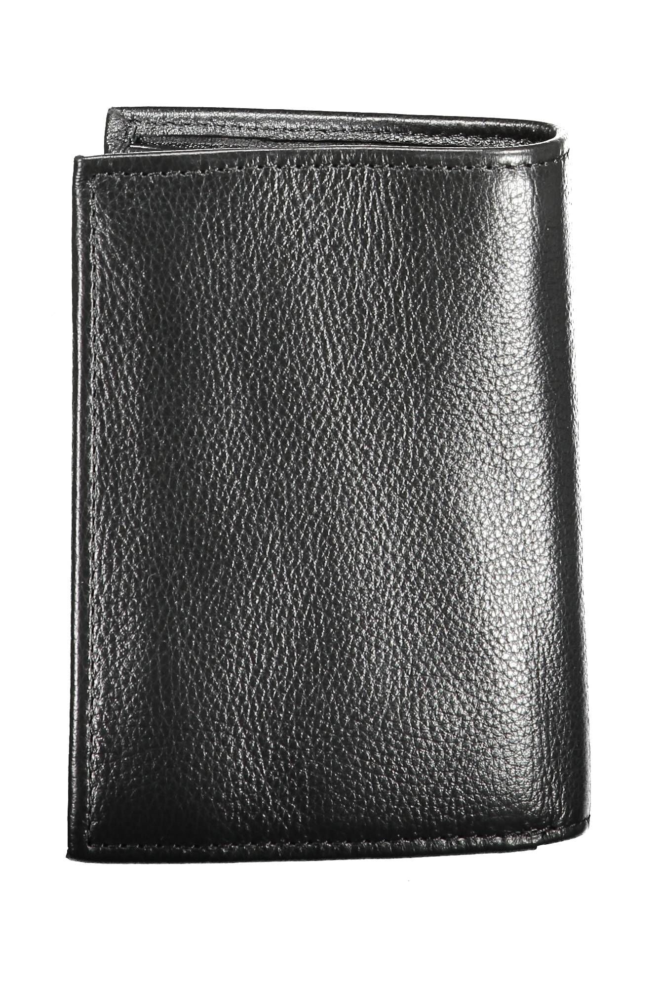 Black Leather Wallet