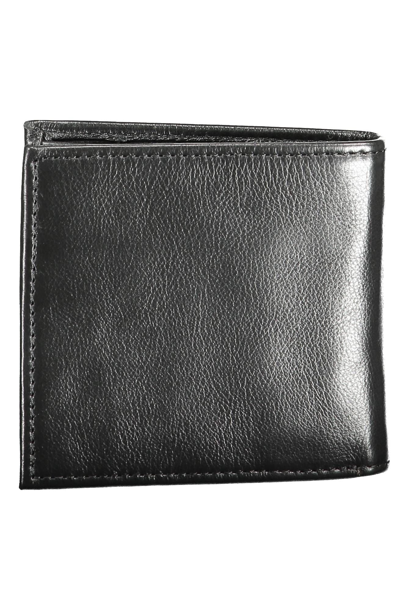 Black Leather Wallet