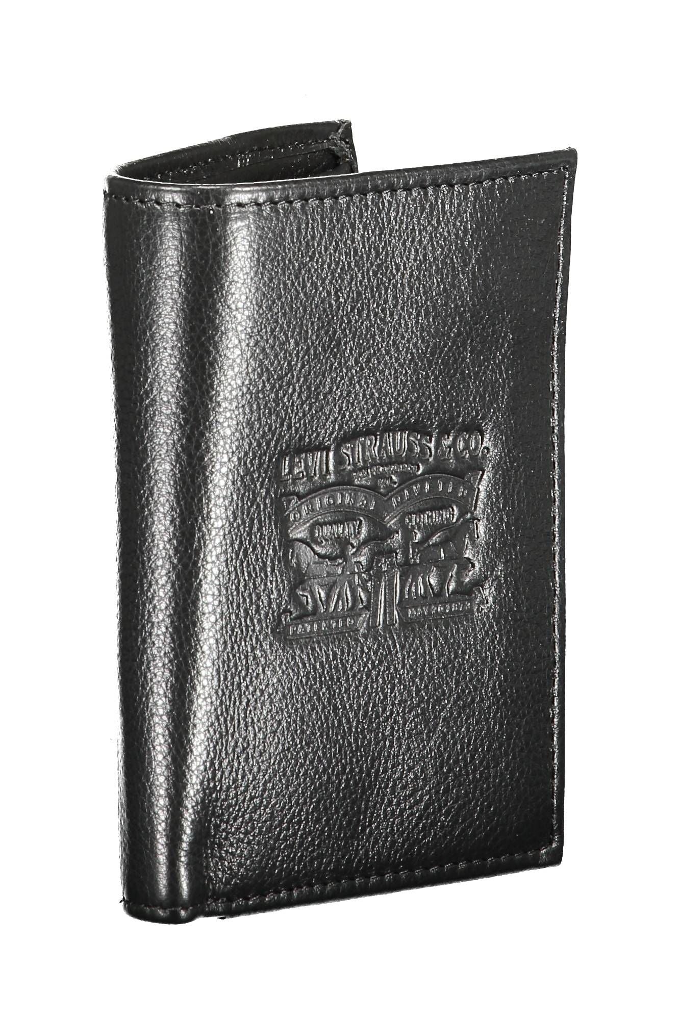 Black Leather Wallet