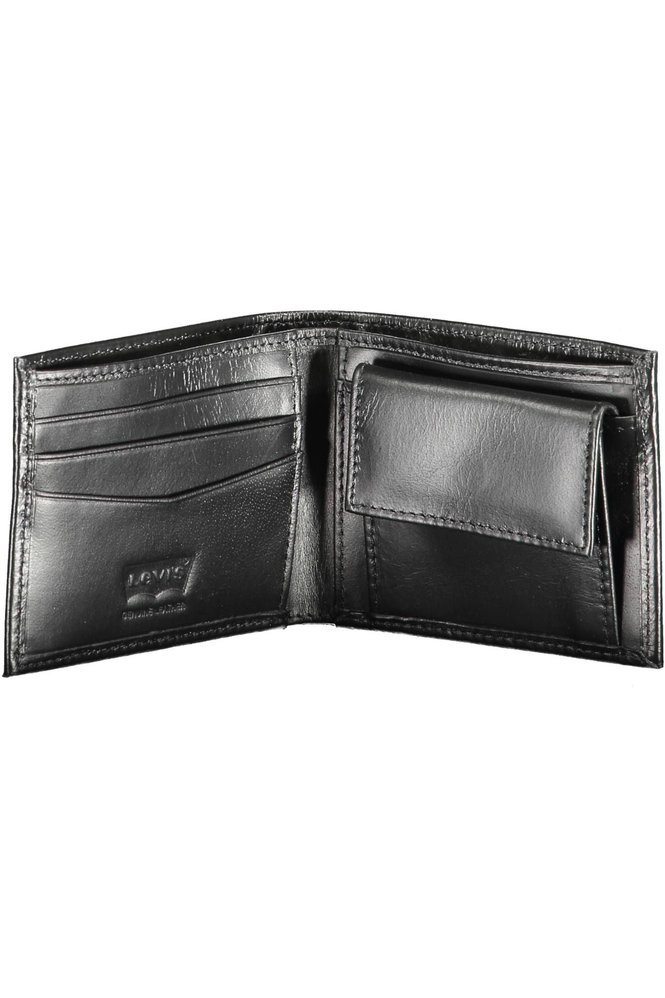 Black Leather Wallet