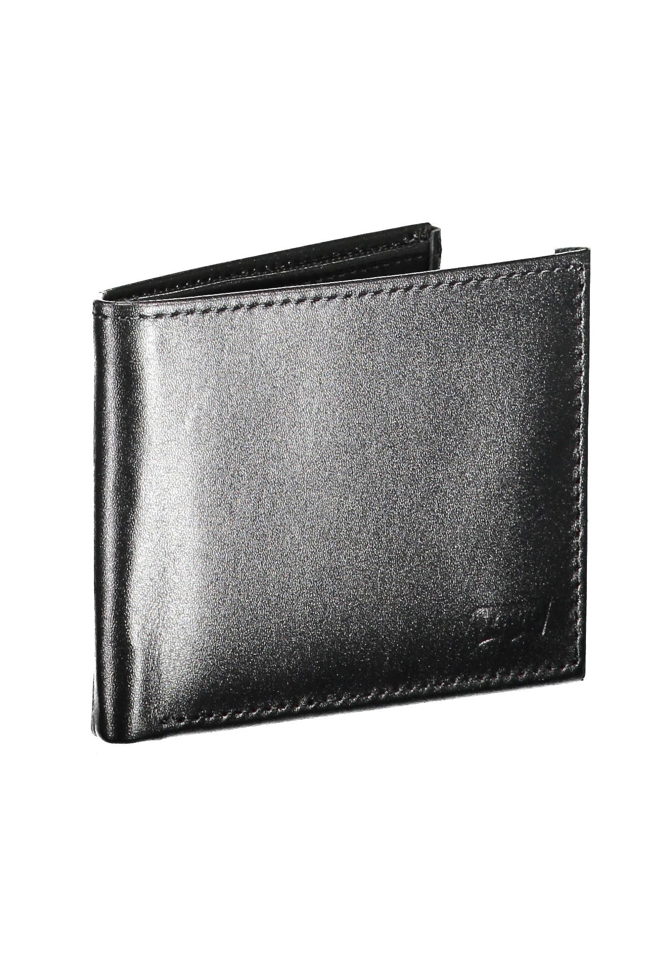 Black Leather Wallet