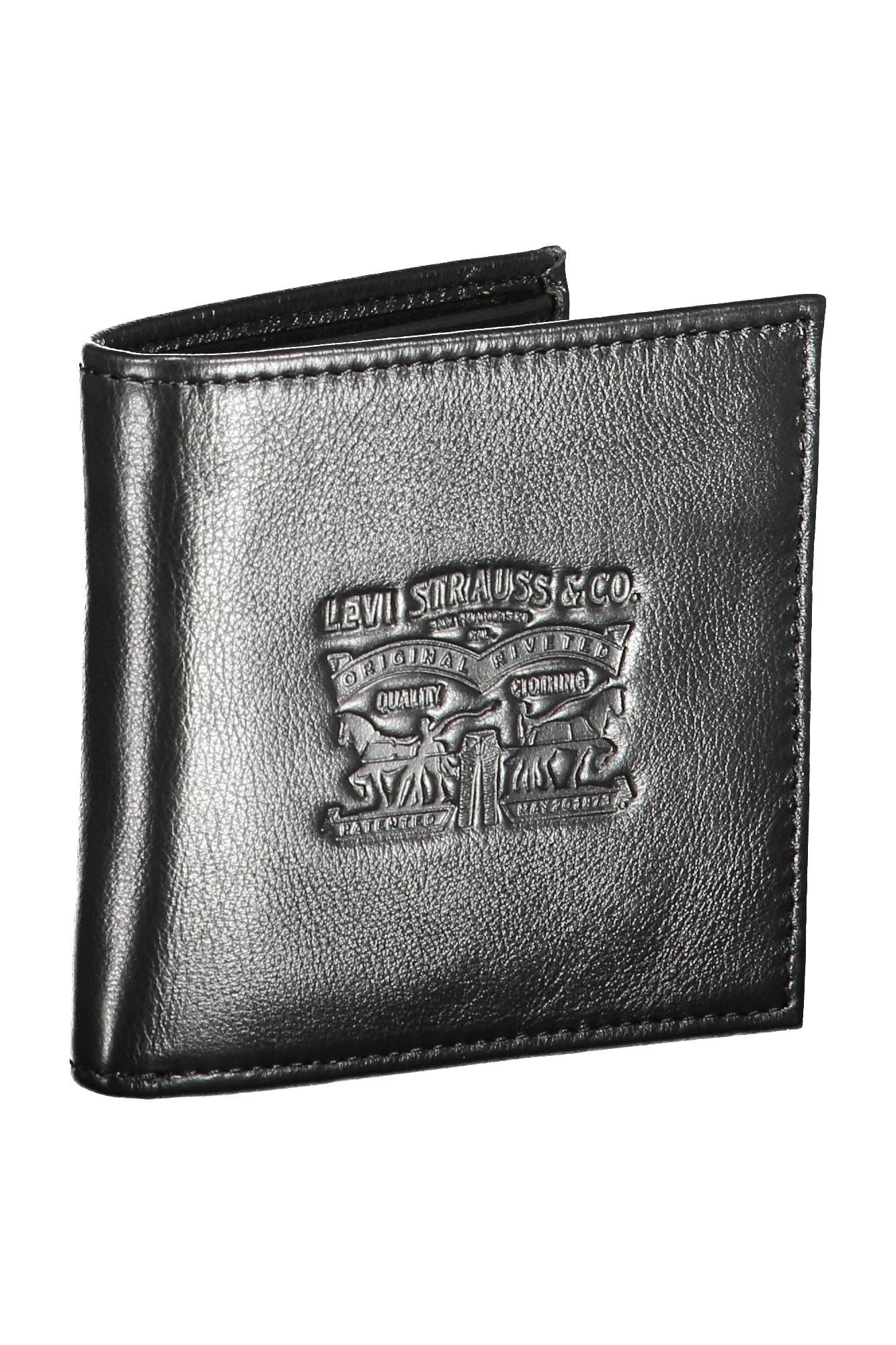 Black Leather Wallet