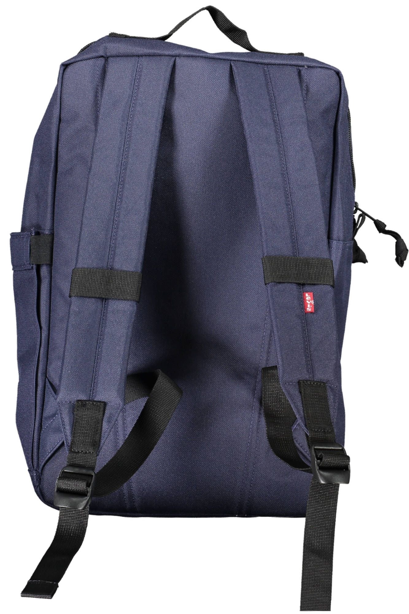 Blue Polyester Backpack