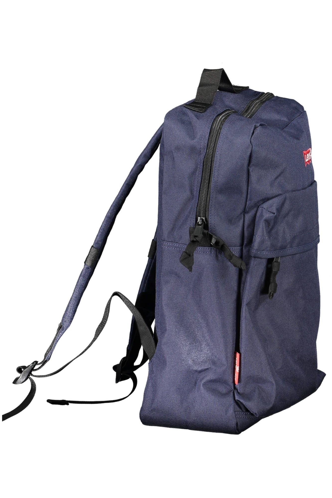 Blue Polyester Backpack