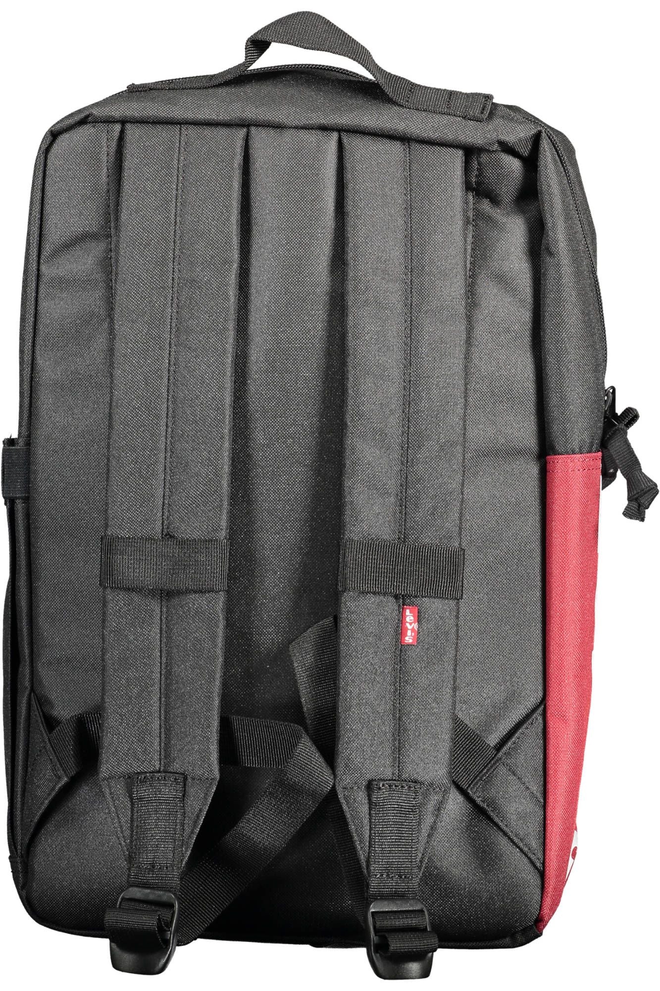 Black Polyester Backpack