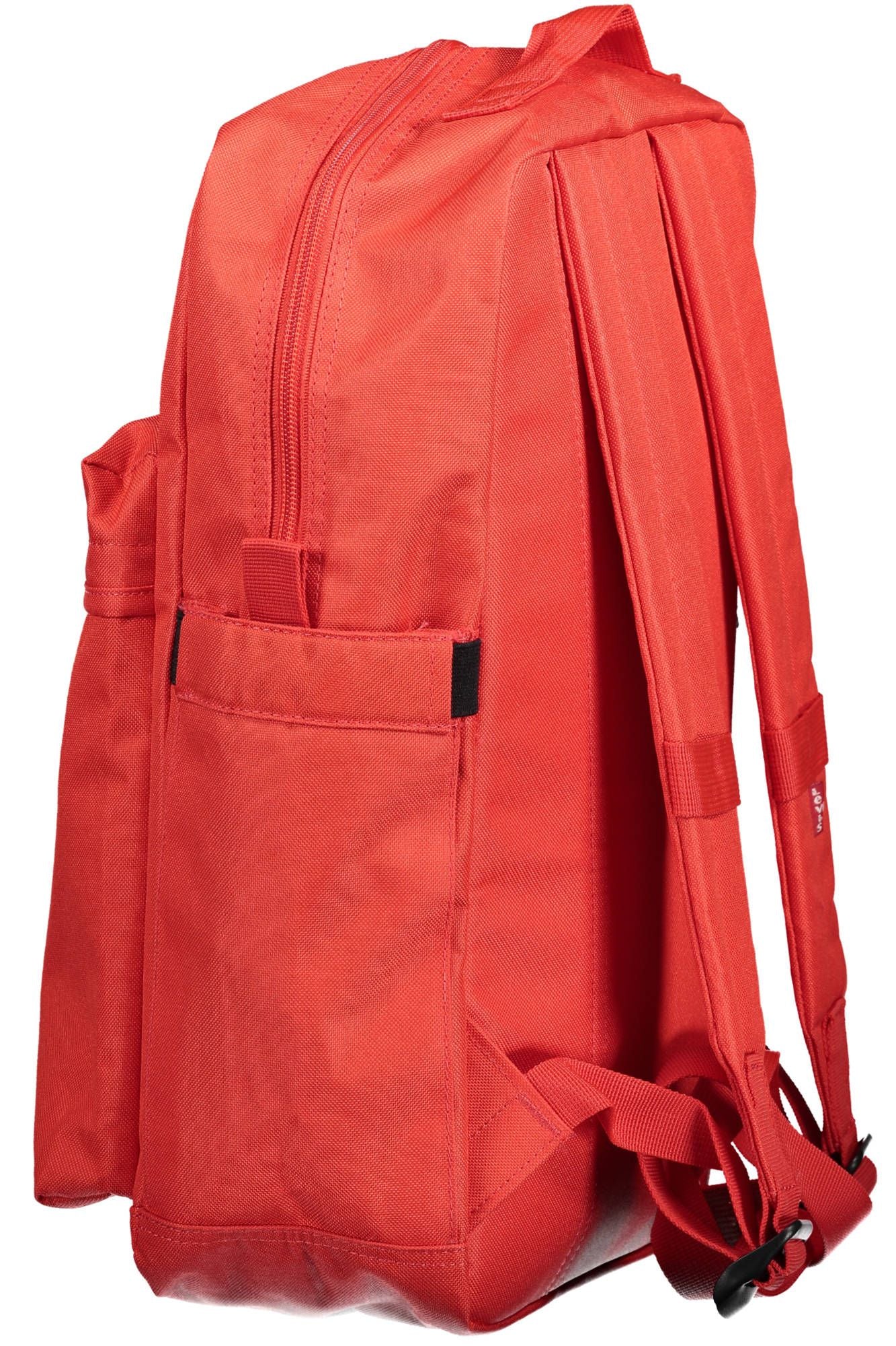 Red Polyester Backpack