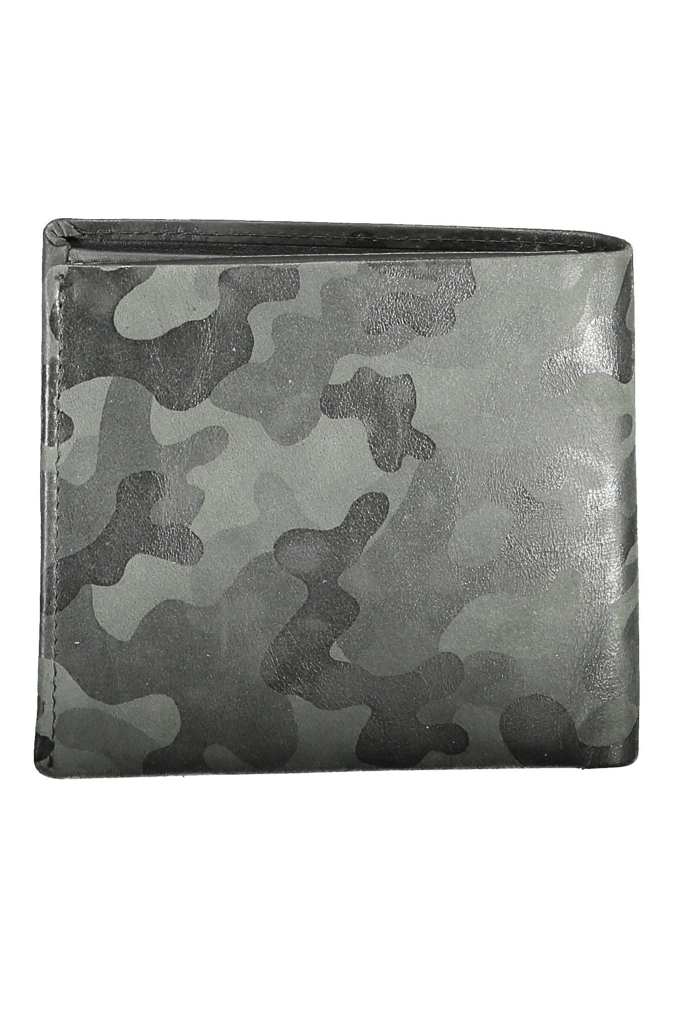 Black Leather Wallet