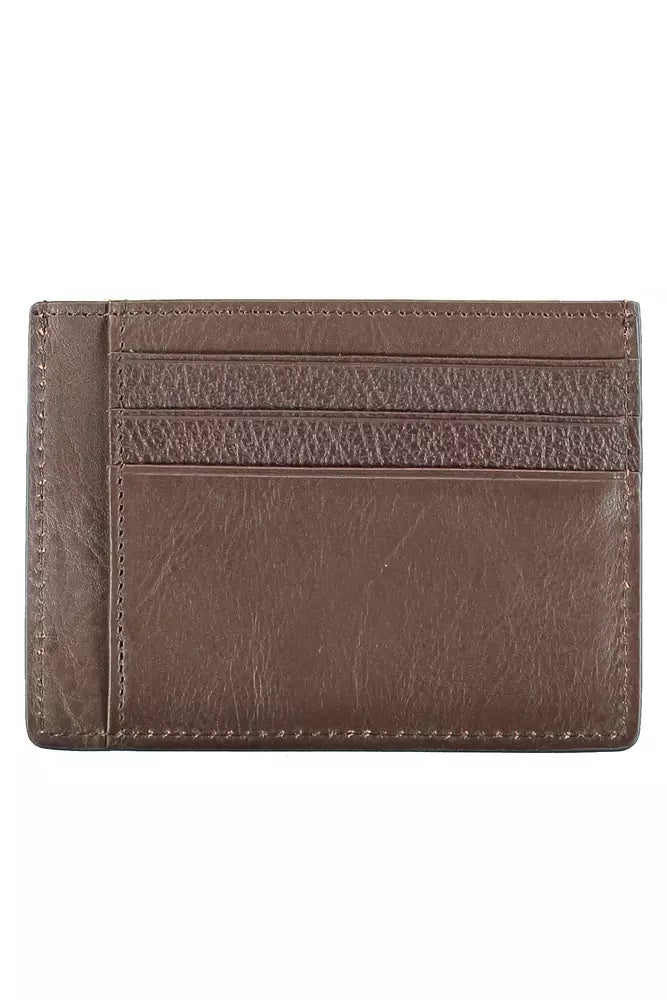 Brown Leather Wallet