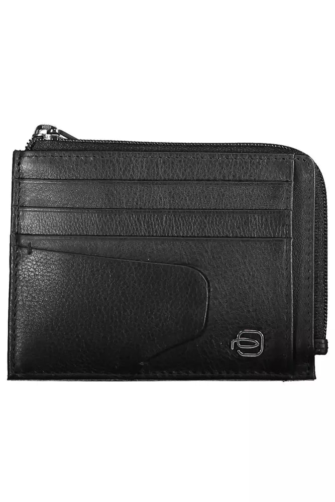 Black Leather Wallet