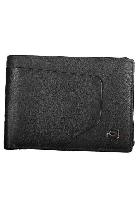 Black Leather Wallet