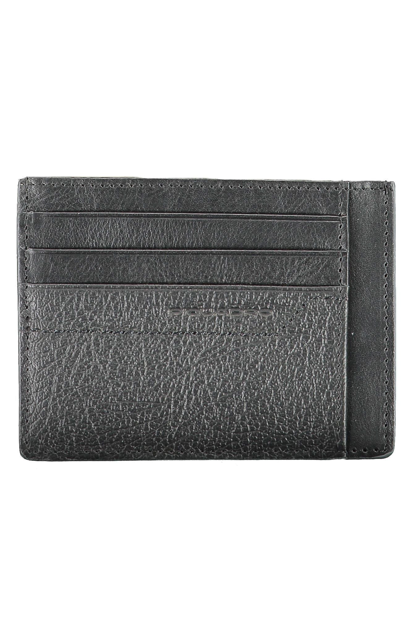 Black Leather Wallet