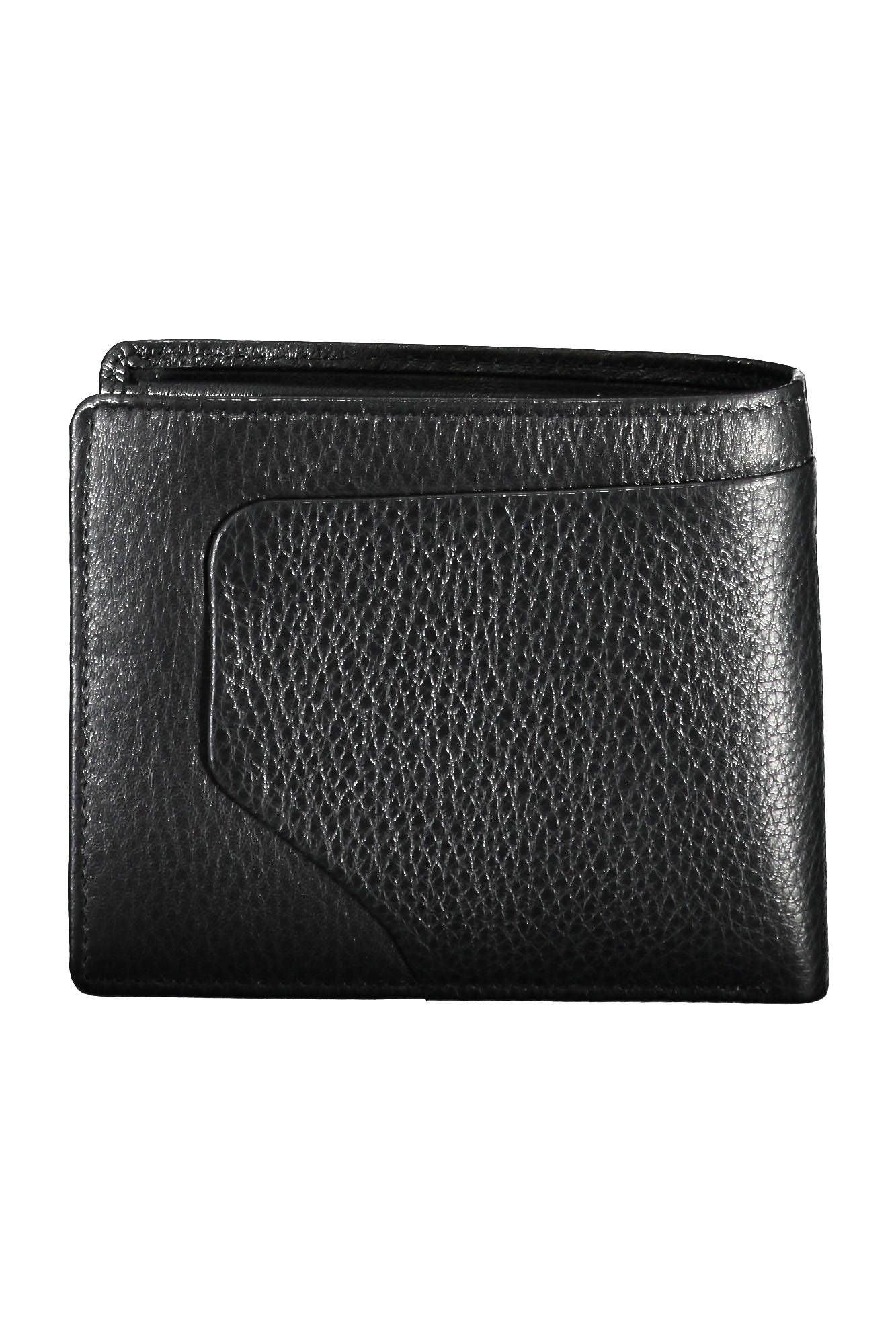 Black Leather Wallet