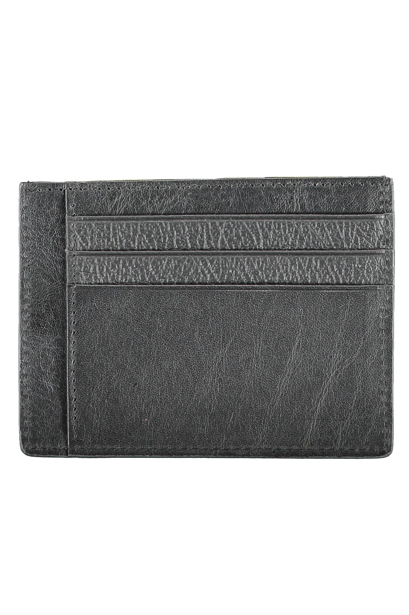 Black Leather Wallet