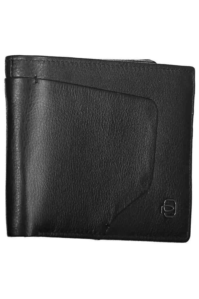 Black Leather Wallet