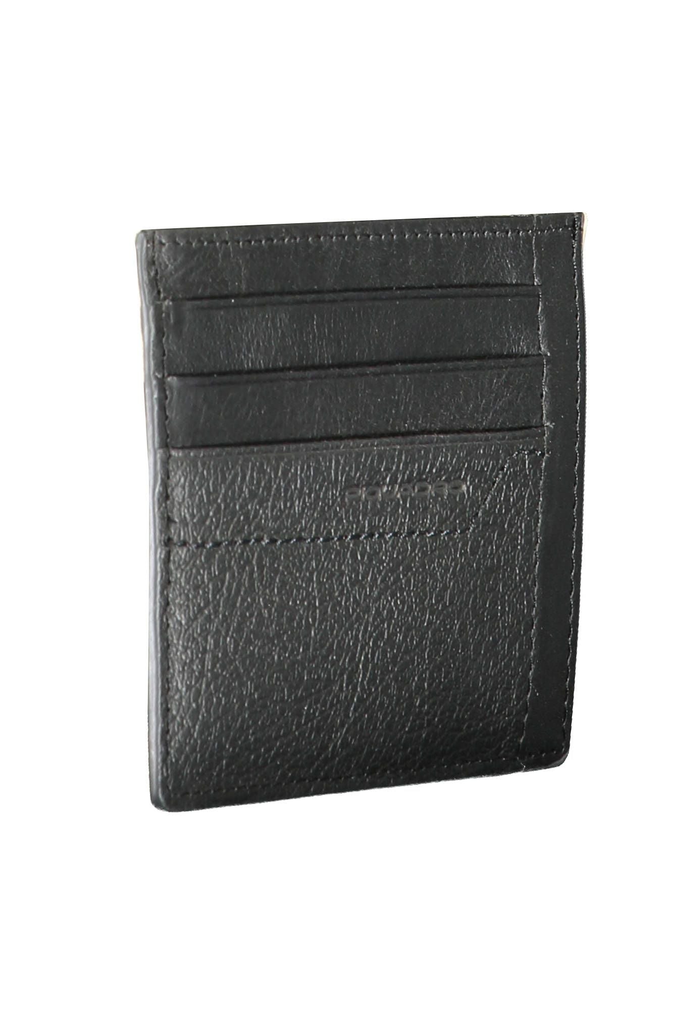 Black Leather Wallet