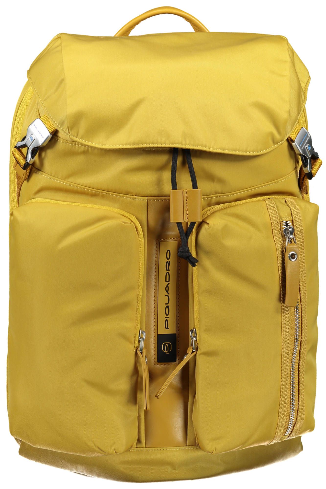 Yellow Nylon Backpack