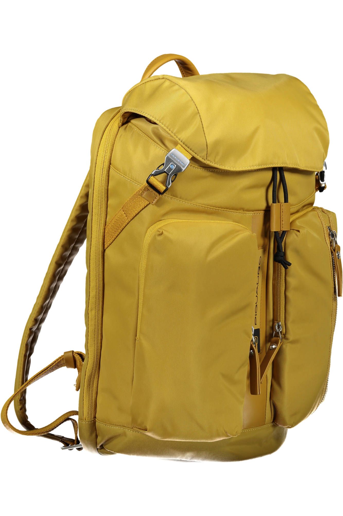 Yellow Nylon Backpack