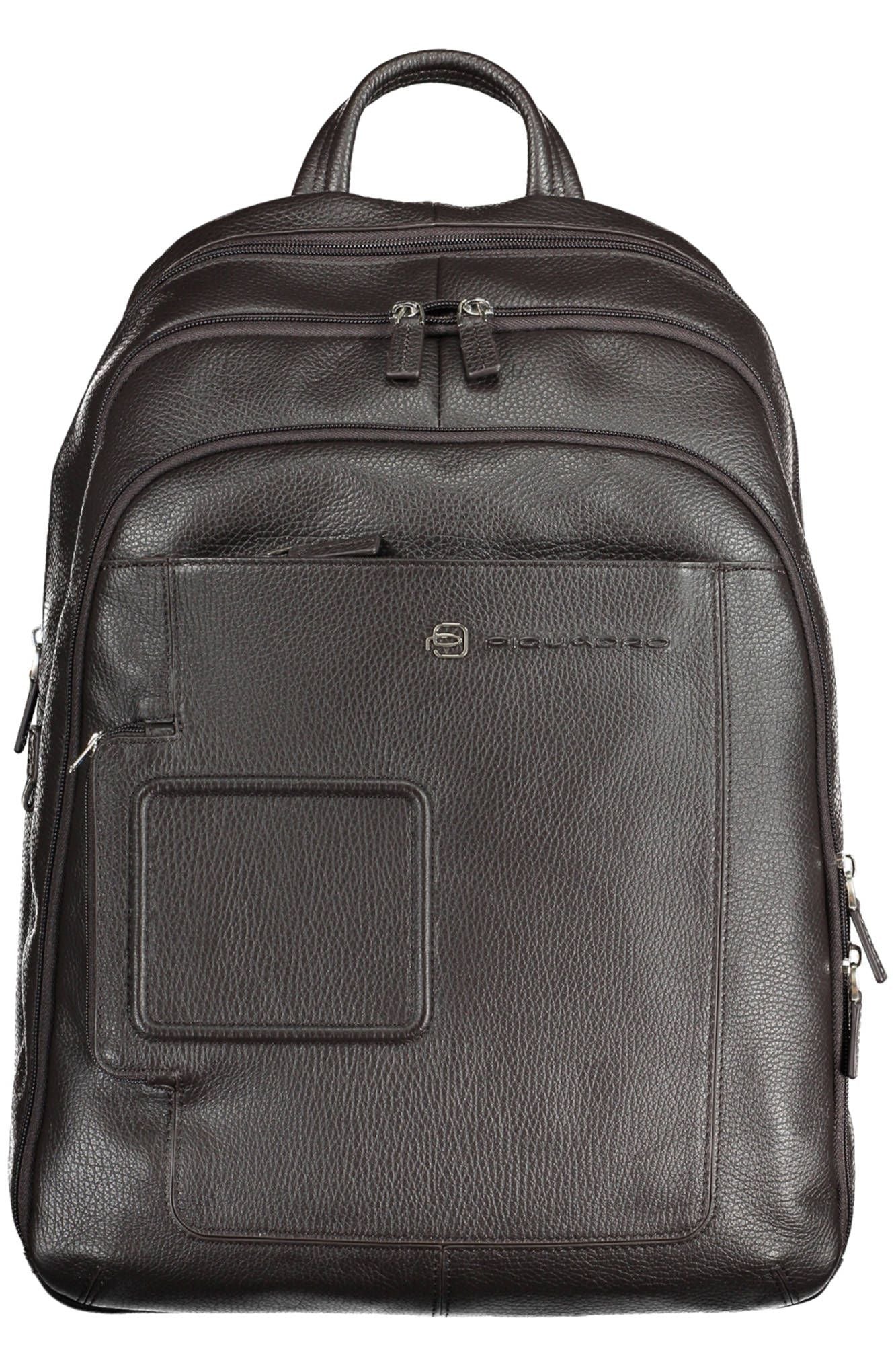 Brown Leather Backpack