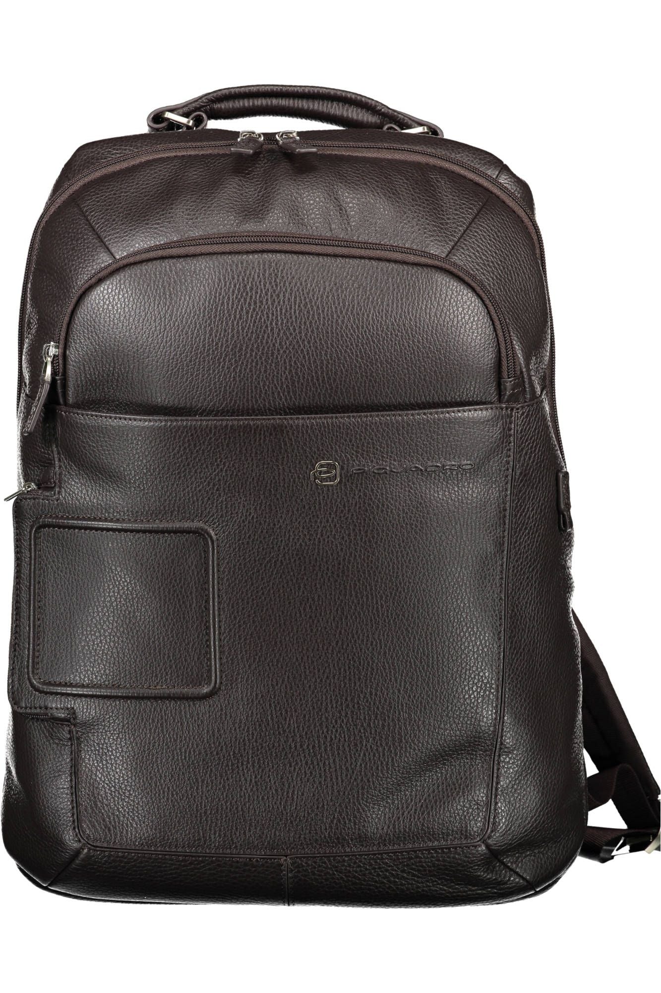 Brown Nylon Backpack