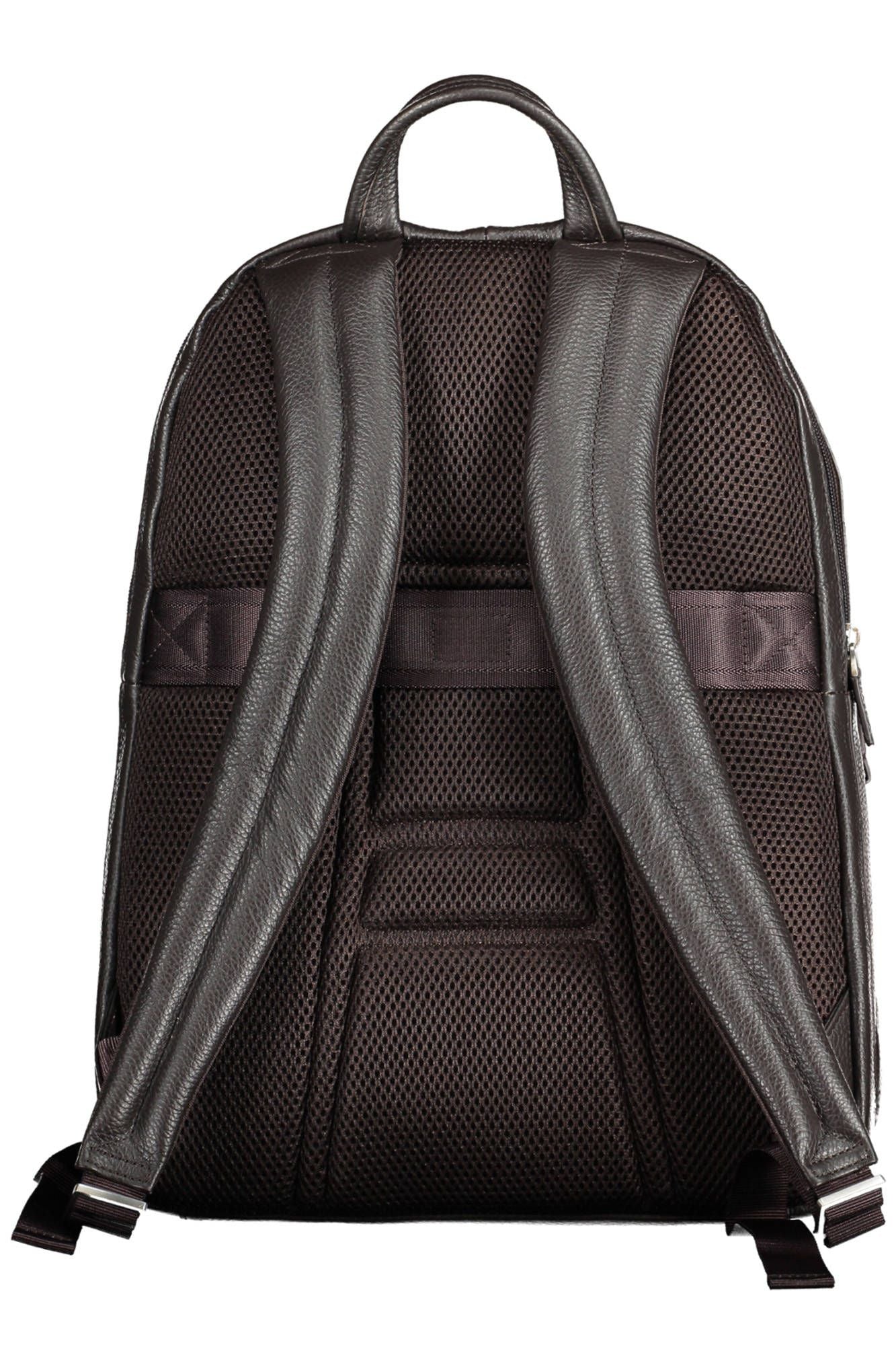 Brown Leather Backpack