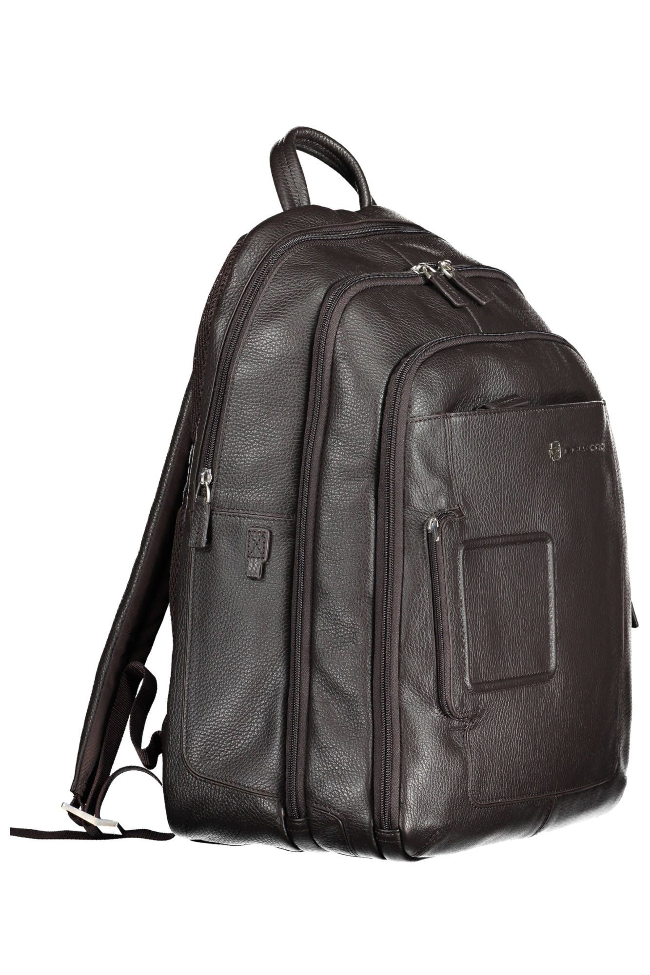 Brown Leather Backpack