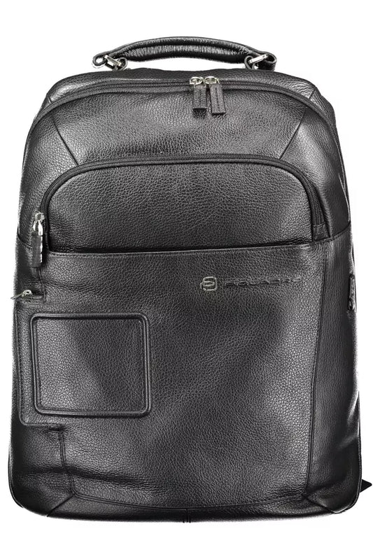 Black Nylon Backpack