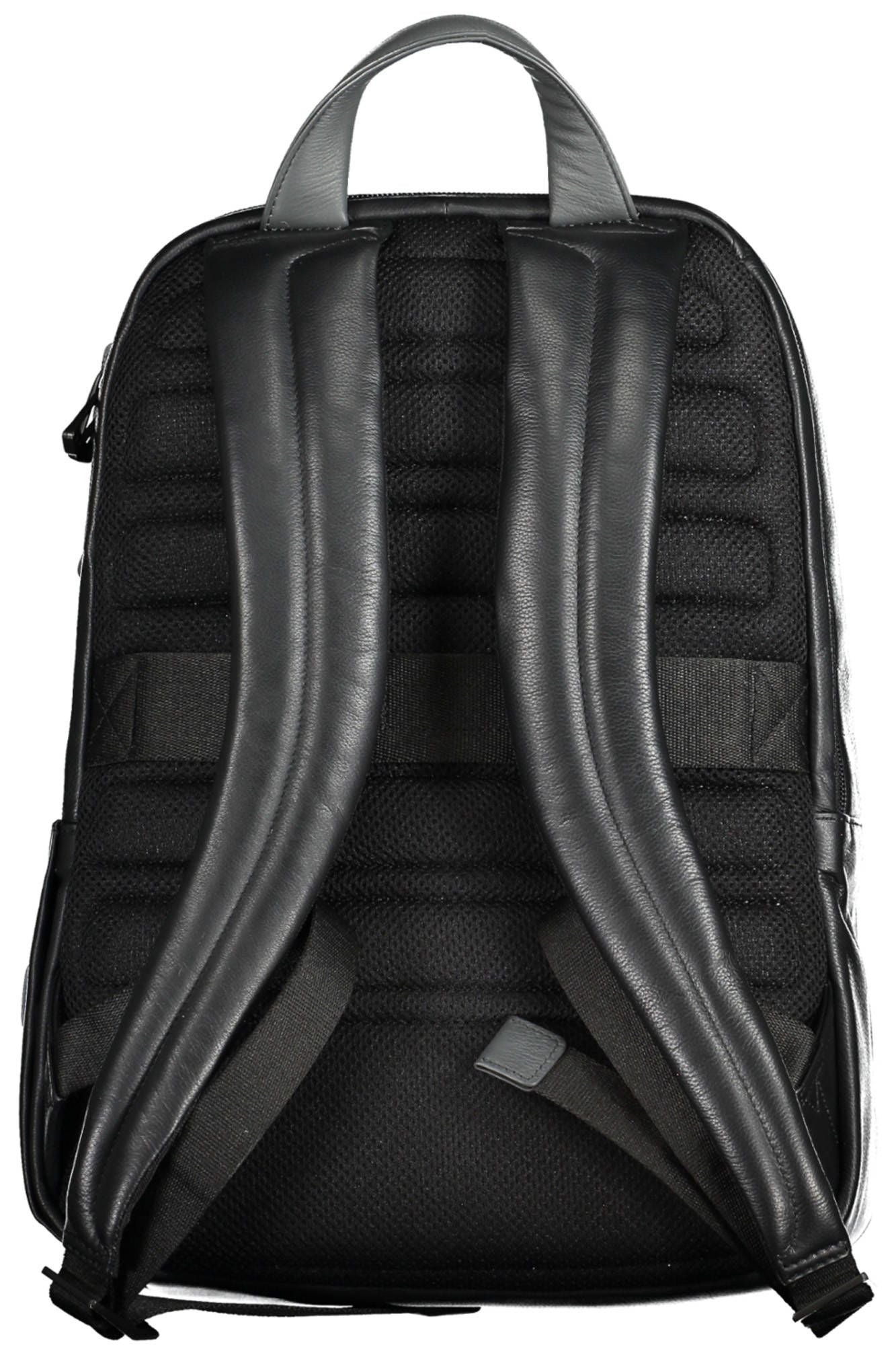 Black Leather Backpack