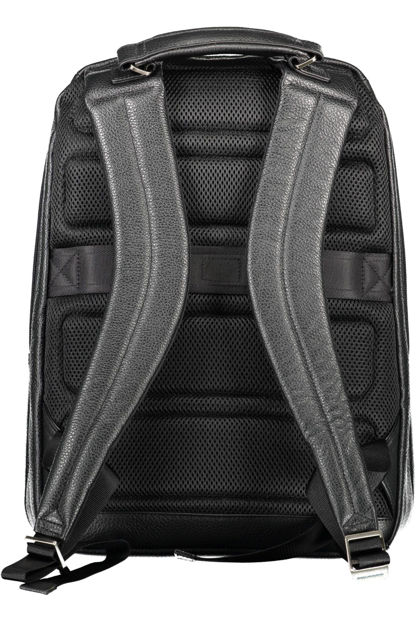 Black Nylon Backpack