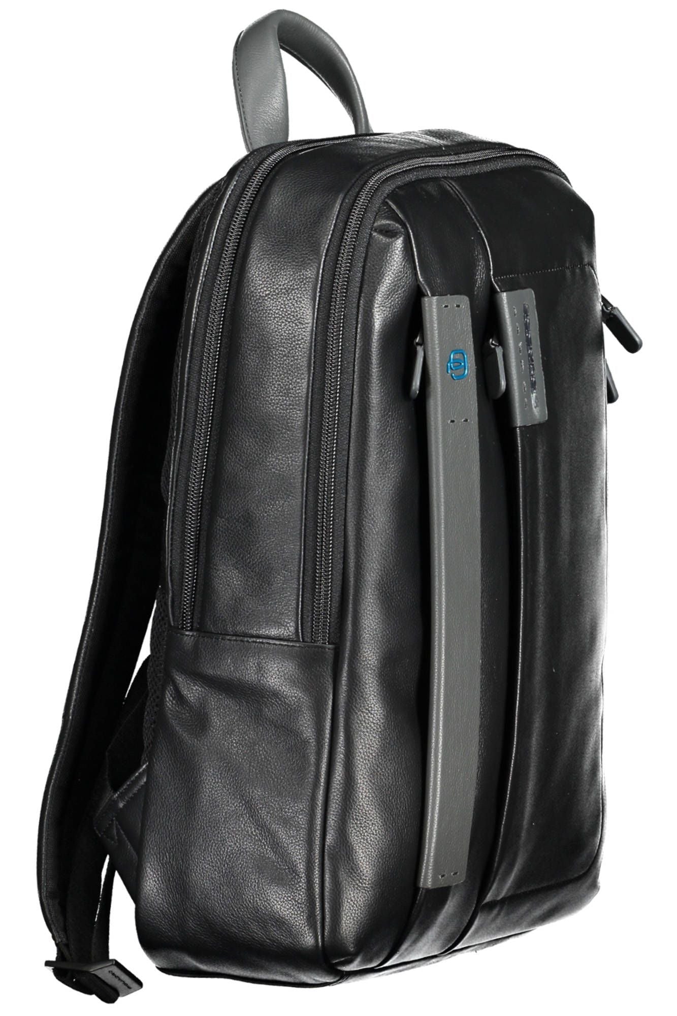 Black Leather Backpack