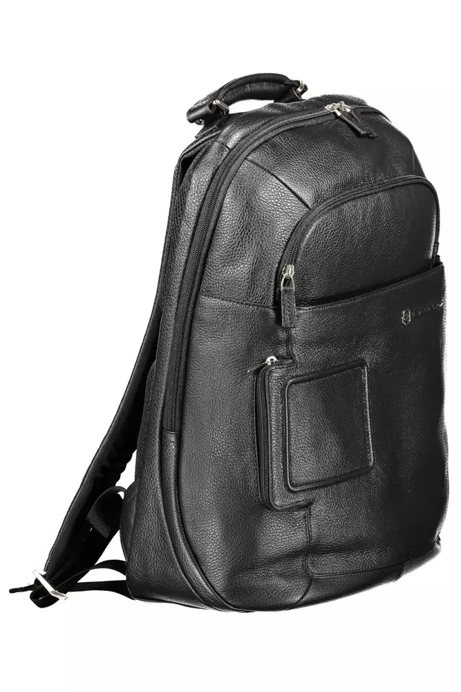 Black Nylon Backpack