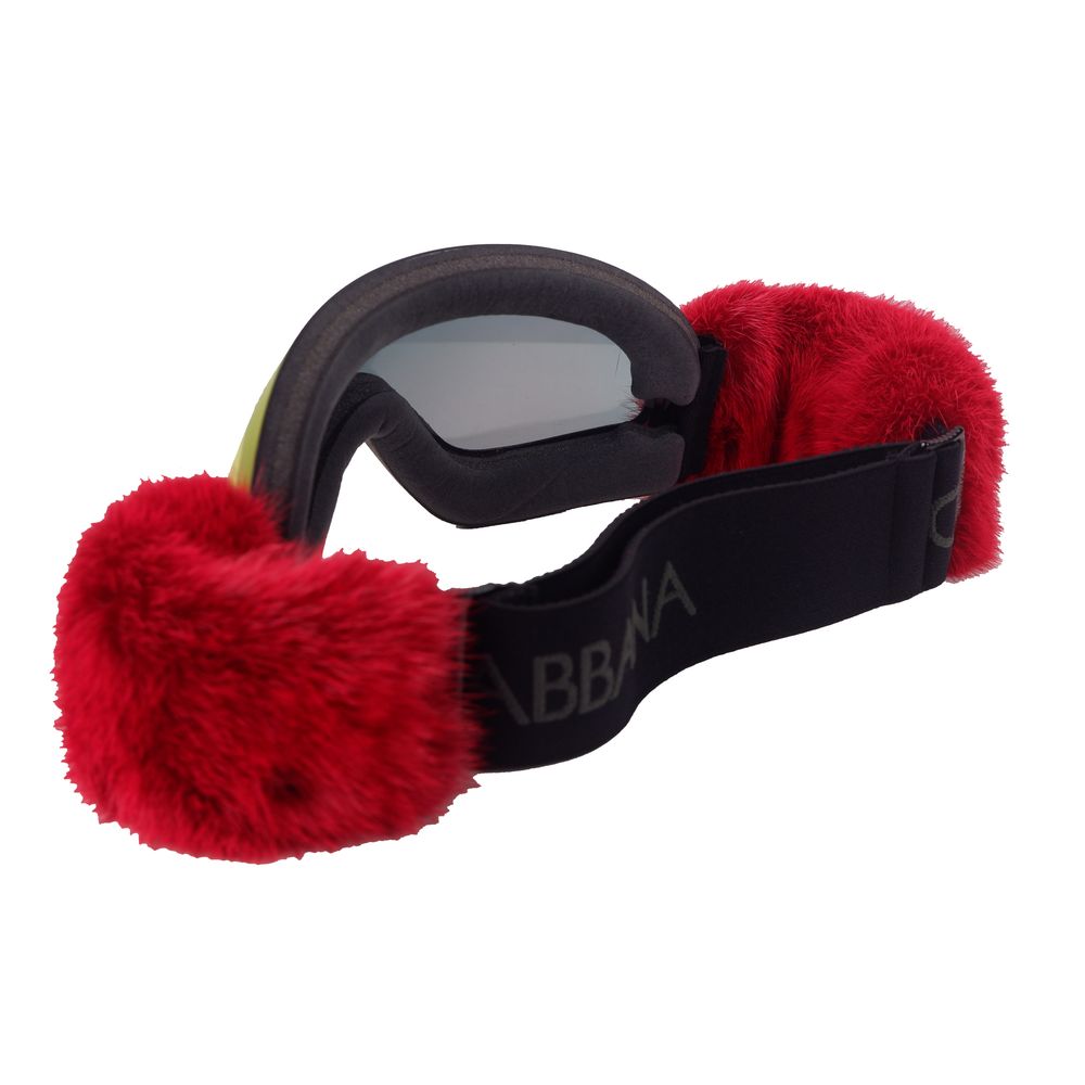 Elegant Unisex Mink Fur Snow Mask