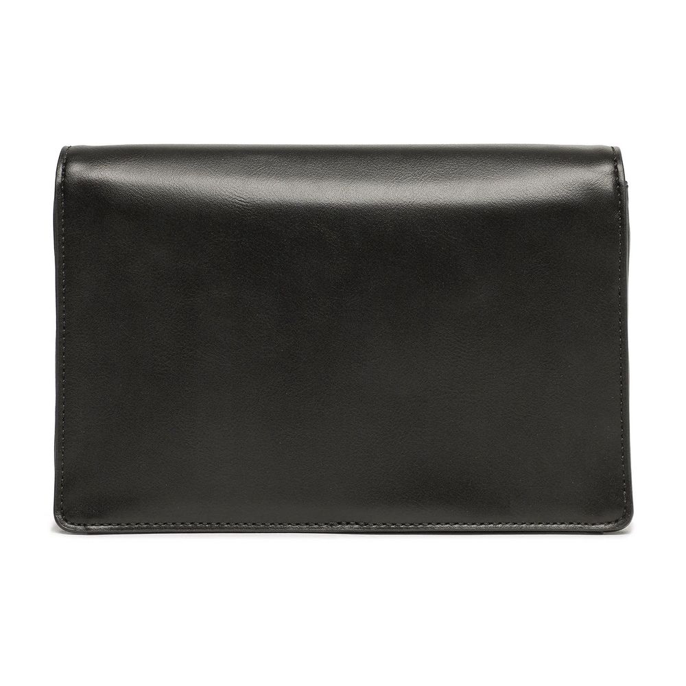 Elegant Faux Leather Shoulder Bag