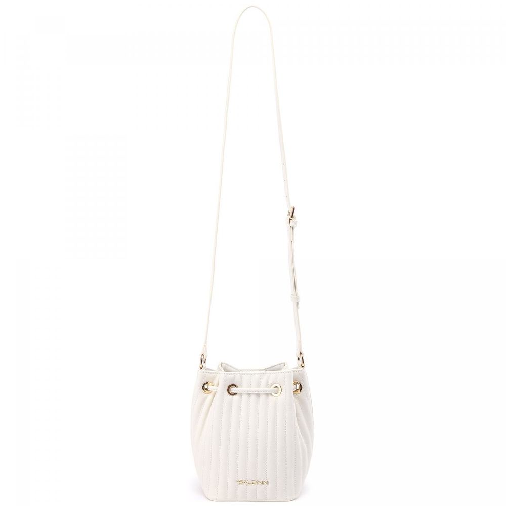 White Leather Di Calfskin Crossbody Bag