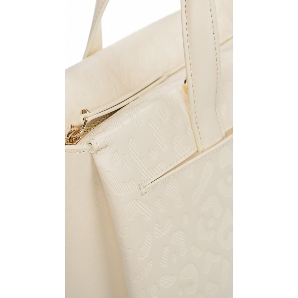 Chic Spotted Calfskin Handbag Elegance