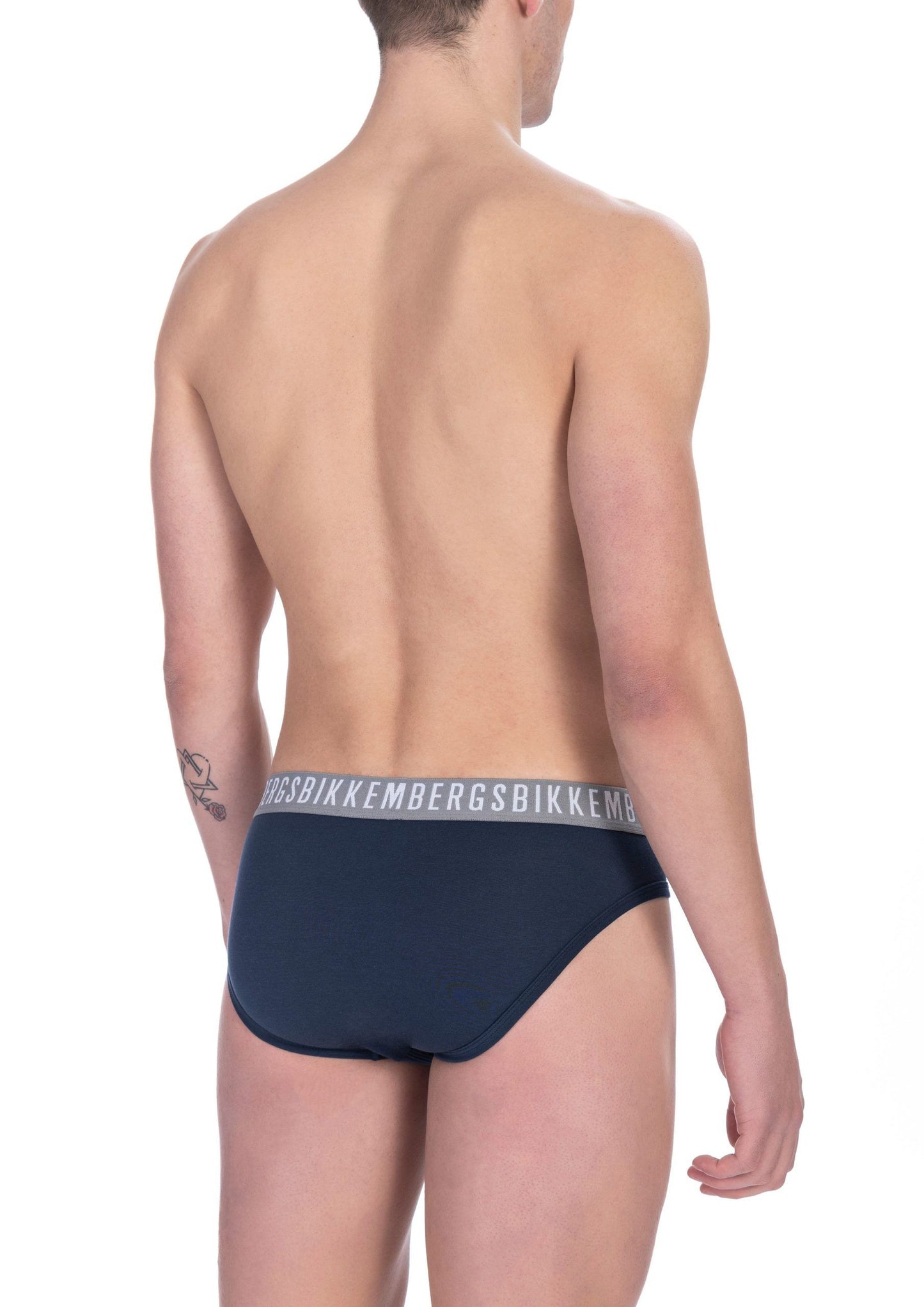 Sleek Bikkembergs Army Briefs Bi-Pack