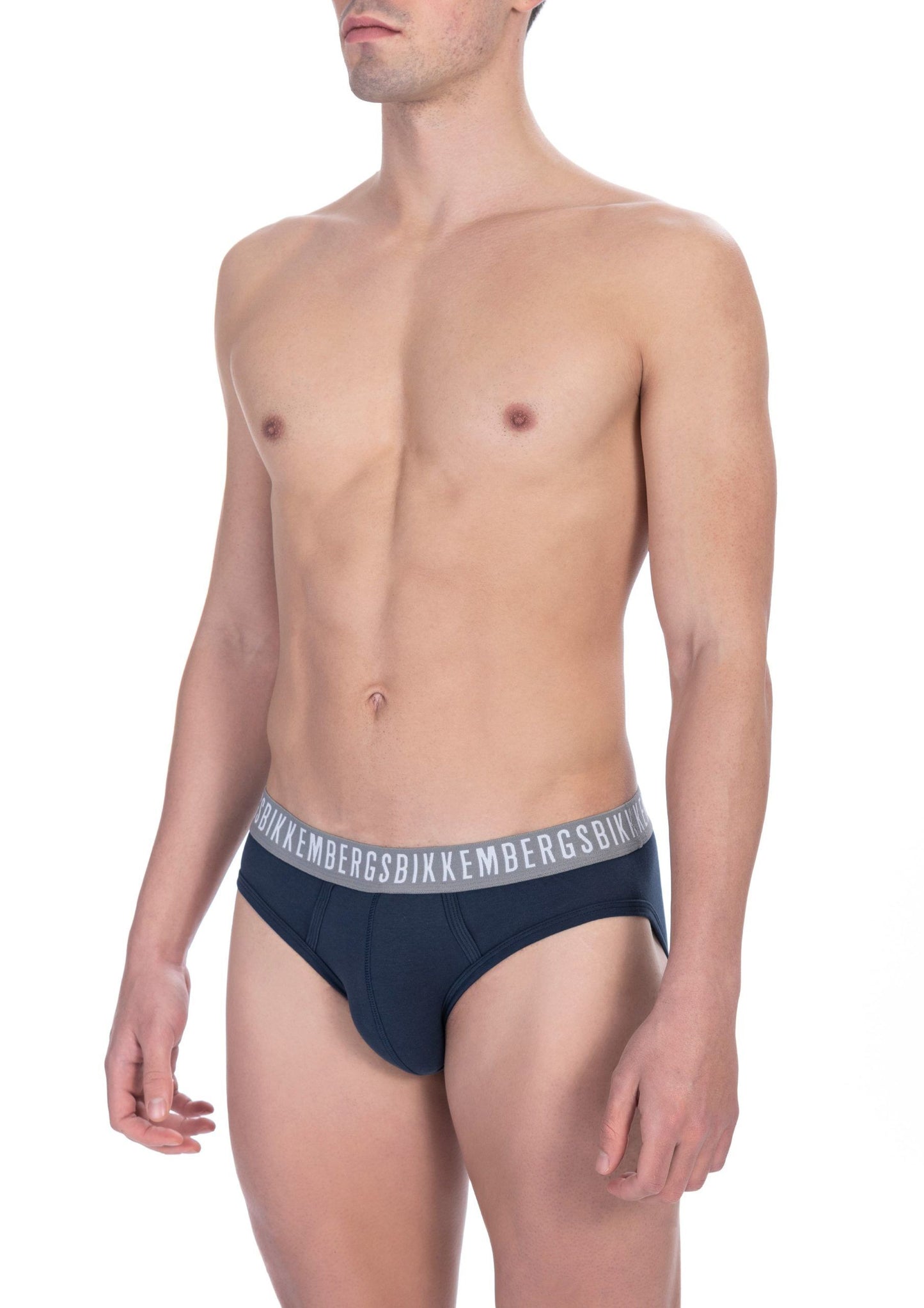 Sleek Bikkembergs Army Briefs Bi-Pack