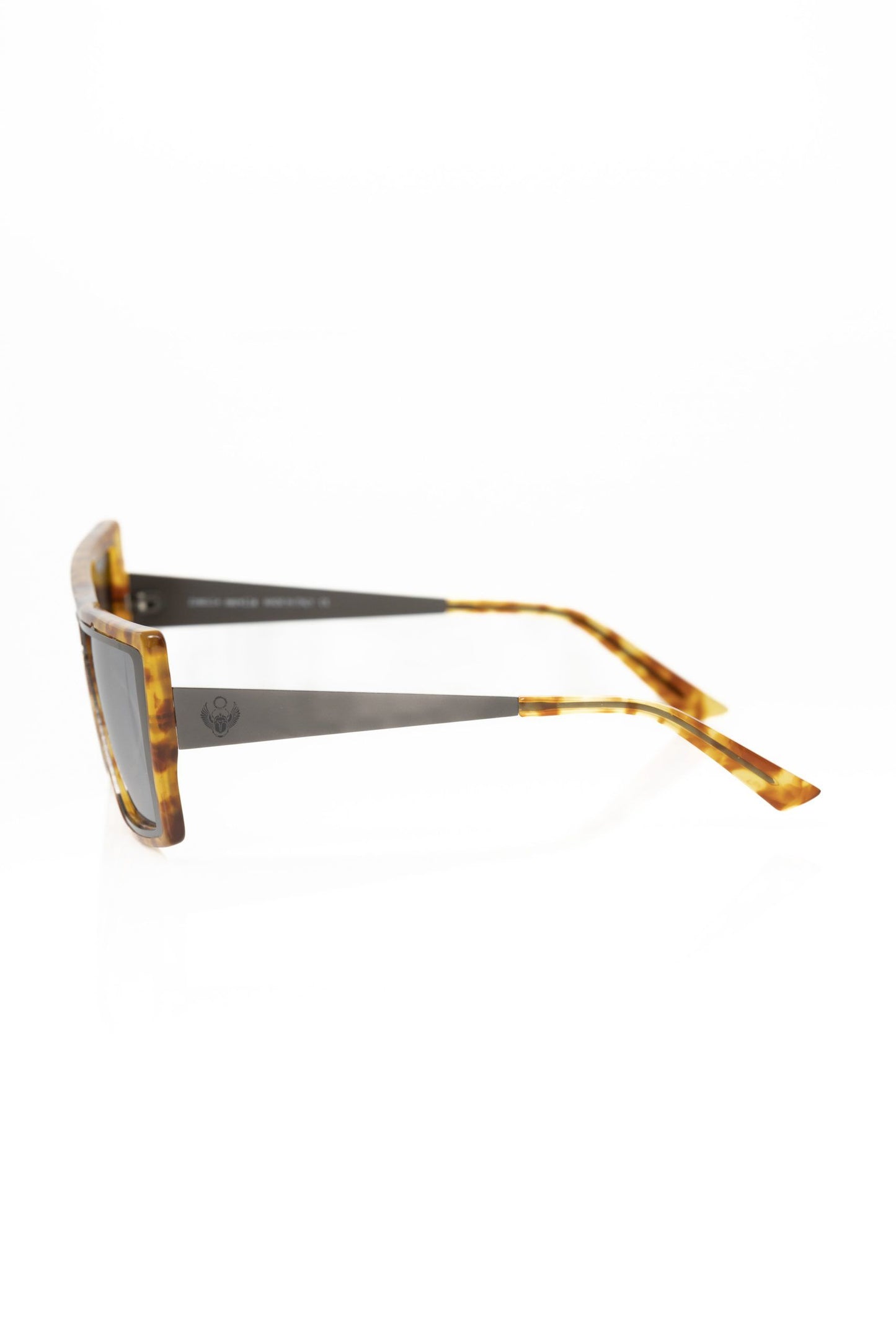 Chic Tortoise Shell Square Sunglasses