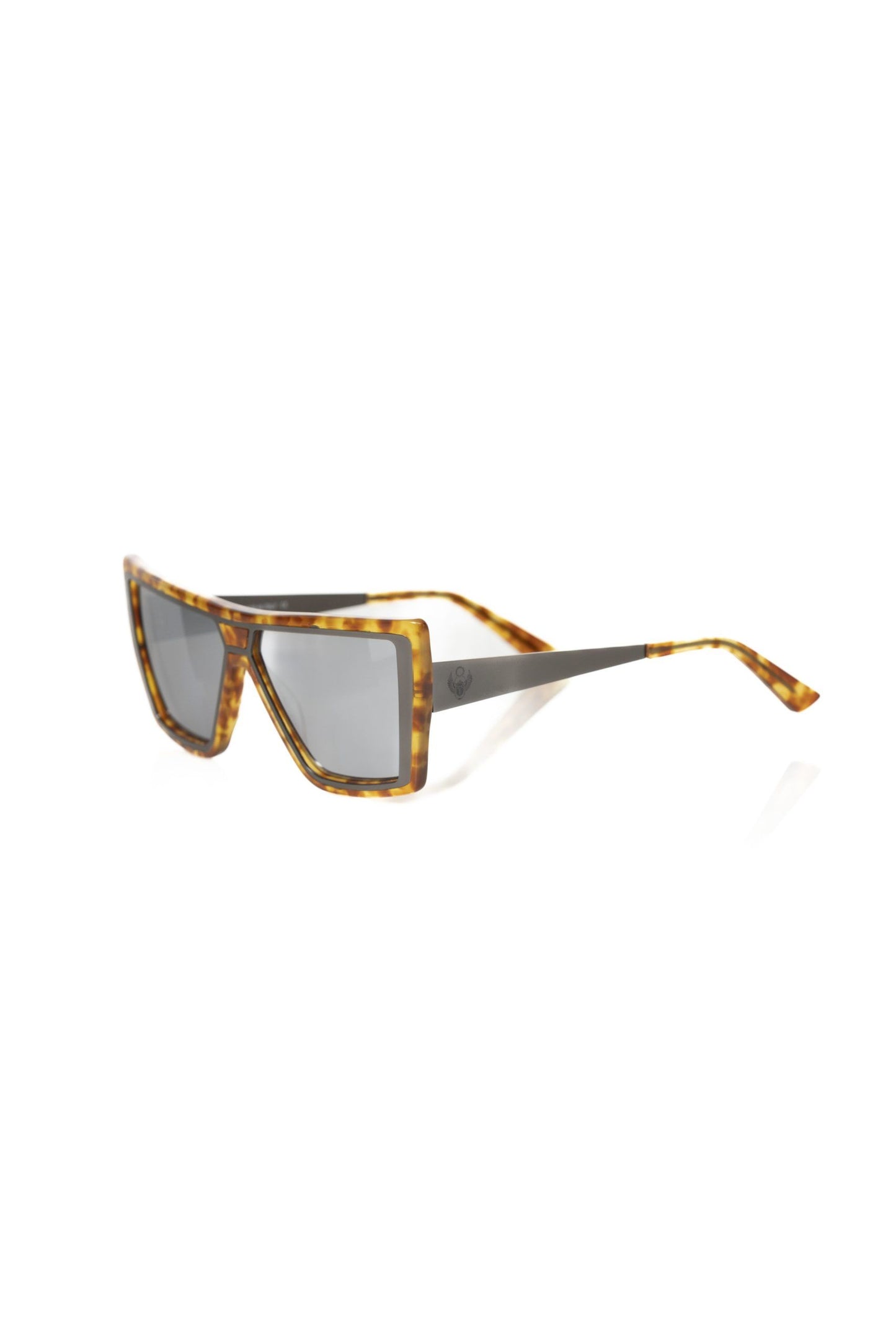 Chic Tortoise Shell Square Sunglasses