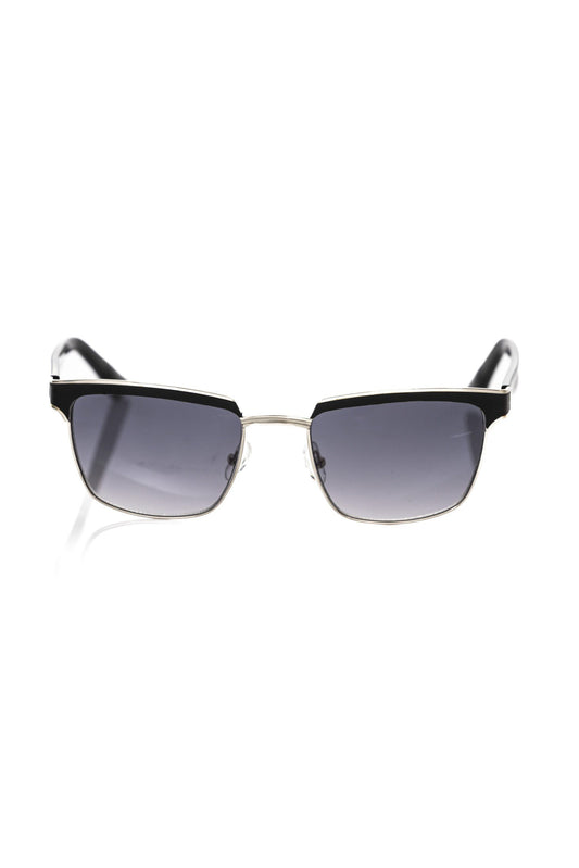 Sleek Clubmaster Silhouette Sunglasses