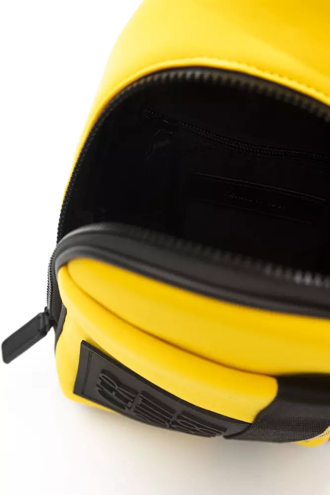 Sleek One Shoulder Yellow Backpack