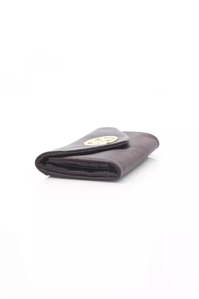 Sleek Elegance Leather Wallet