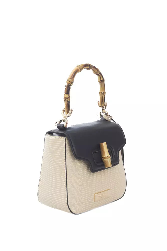 Elegant Golden Detailed Shoulder Bag