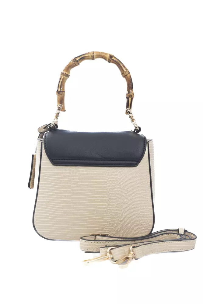 Elegant Golden Detailed Shoulder Bag